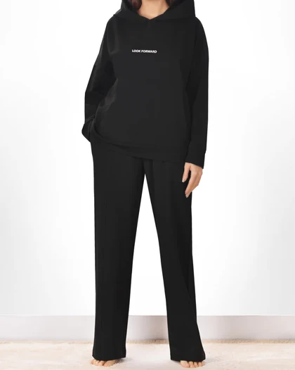 هودی و شلوار بلند زمستانه زنانه