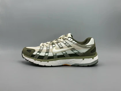 کتانی نایکی P6000 سفید کرم سبز/Nike