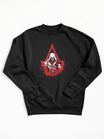سویشرت اساسین کرید مدل دورس طرح Assassin's creed کد 16898