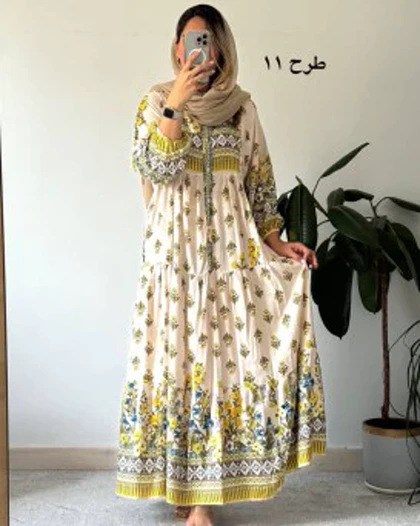 پیراهن ساحلی ترک آیلار