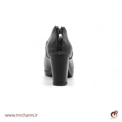 کفش پاشنه‌دارتمام چرم mrc2113-07