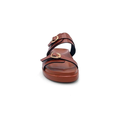 کفش صندل زنانه مدل زارا sandal - 0065_Cognac
