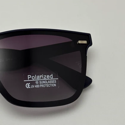 عینک آفتابی پلاریزه ریبن rayban آبی نفتی کد p2222