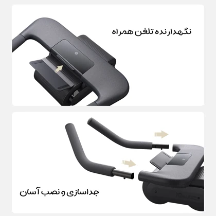 چرخ تمرین شکم هوشمند شیائومی مدل Mijia Smart Abdominal Wheel MJJFL01YM