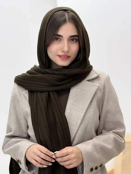 3813-شال بافت موژان