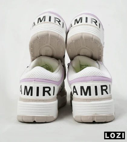 کتانی زنانه سفید یاسی AMIRI MA2 Leather
