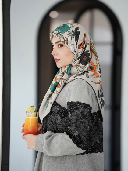 ساتن گل هپی