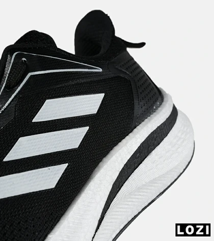 کفش کتانی مردانه و زنانه مشکی Adidas Quester Tnd مدل 7508