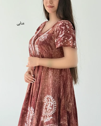 پیراهن گلرخ کد 1838