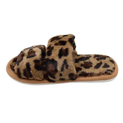 دمپایی حوله ای نیکتا مدل 4-12000 پلنگی