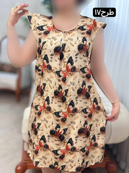 پیراهن نخی فرشته 3123
