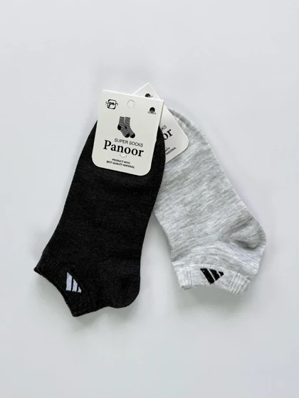 جوراب مچی زنانه نخ پنبه طرح آدیداس Adidas