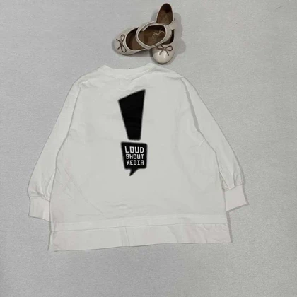 بلوز دخترانه بچه گانه سفید TSARPTAR اورجینال