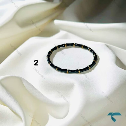 دستبند بامبو میناکاری MinaKari-8503-L