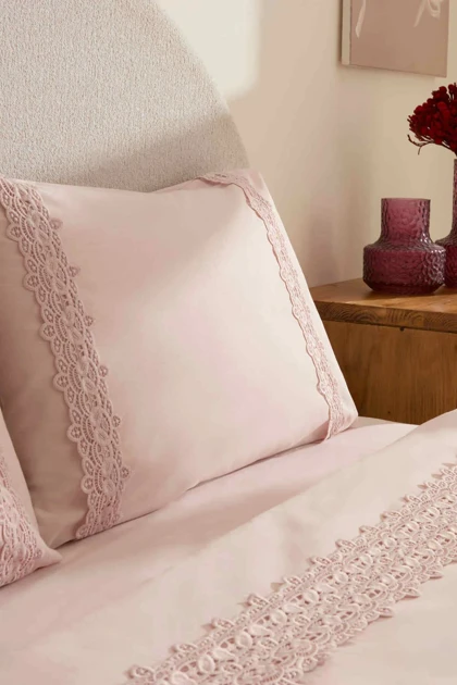 سرویس روتختی دو نفره Karaca Home مدل Nuvia پنبه