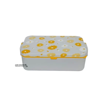 ظرف غذا مدرسه داخل استیل