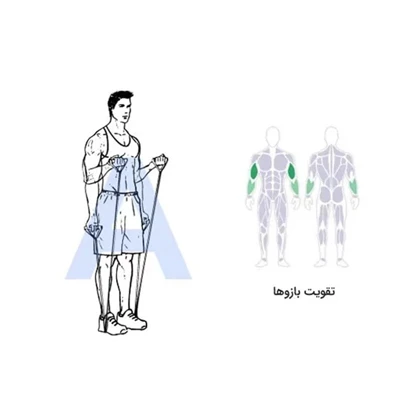 کش ورزشی رادیس فیت مدل All in One مشکی