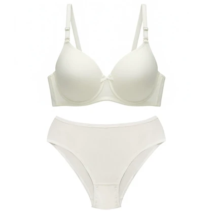 ست شورت و سوتین زنانه براگور مدل فنردار کد 5463-2001