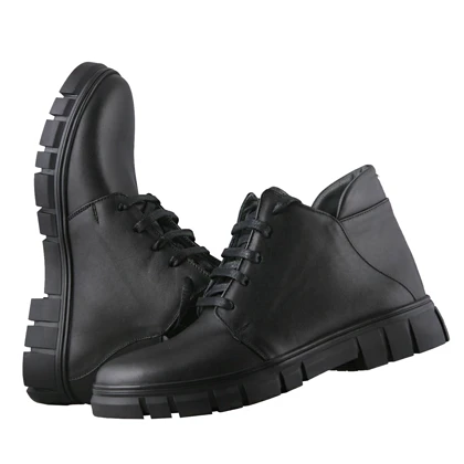 نیم بوت زنانه چرم یلسان مدل آلما کد 610-GN