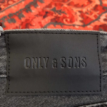 شلوار جین راسته مردانه only & sons کد 303 سایز 30