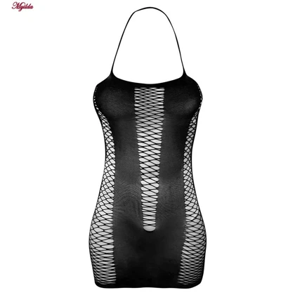 سرهمی فانتزی مدل فیشنت کد 4855-80128 رنگ مشکی