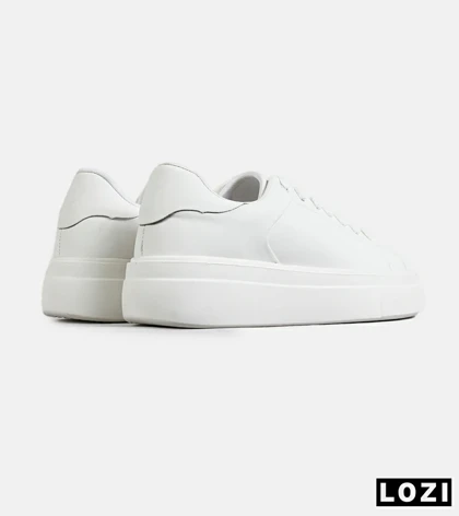 کفش کتانی کژوال مردانه سفید ZARA مدل 7645