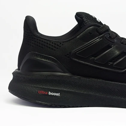 کفش رانینگ مردانه آدیداس مدل Ultra Boost Pure Black
