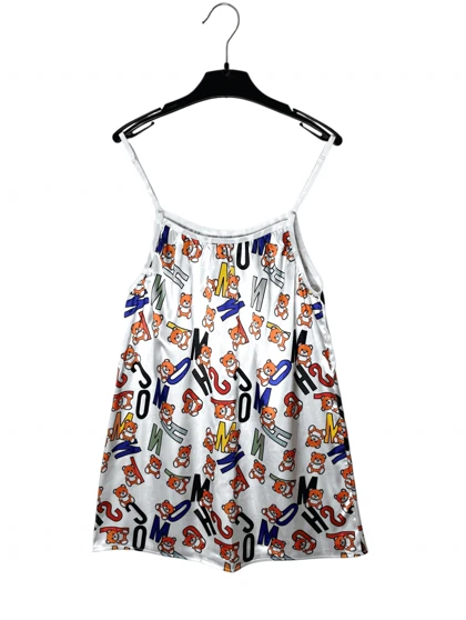 پیراهن ساتن طرح تدی 241