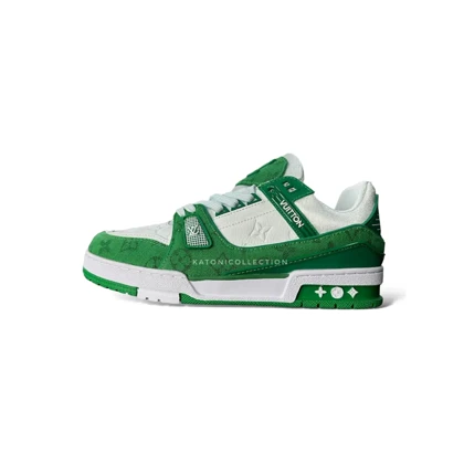 کتانی لویی ویتون ترینر Louis Vuitton LV Trainer