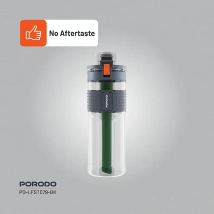 بطری آب تصفیه 2 مرحله PORODO LFST079