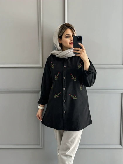 مانتو لینن لاله