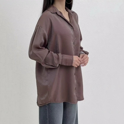 شومیز زنانه پری شاین دار