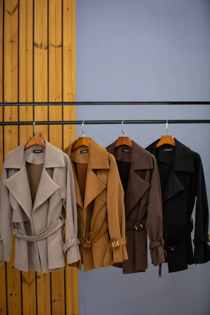 پالتو سوئیت کوتاه تک ژیله