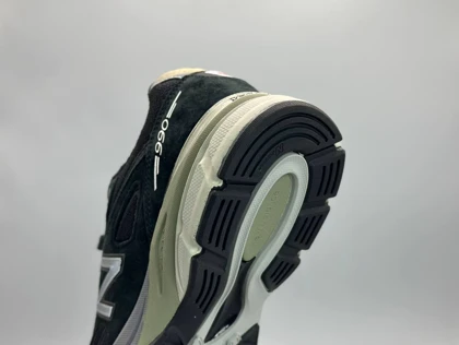 کتانی نیوبالانس 990 مشکی طوسی سبز/New Balance