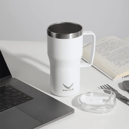 تراول ماگ دو جداره اسنوهاک Snow Hawk مدل SN-C6147 ظرفیت 590ml