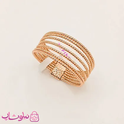 انگشتر زنانه ژوپینگ 7 ردیفه