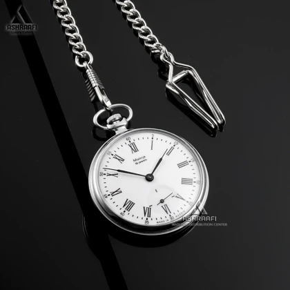 ساعت جیبی مولنیجا روسی Molnija Pocket Watch 18 Jewels