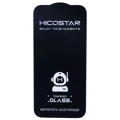گلس آیفون 14 پرومکس هایکو استار HICOSTAR آنتی استاتیک