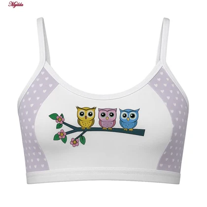 ست شورت و نیم‌تنه دخترانه ماییلدا مدل 5451