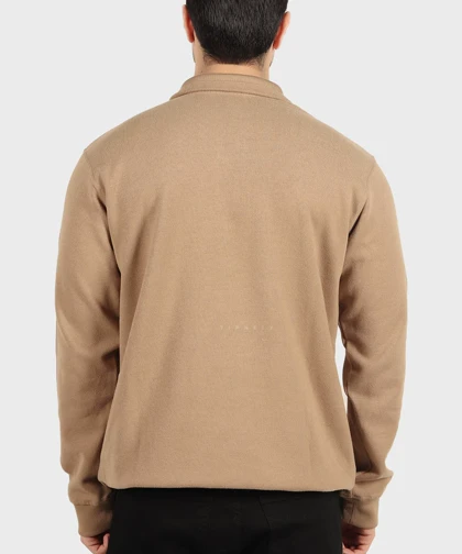 دورس نیم زیپ مردانه یقه سه سانت 0642