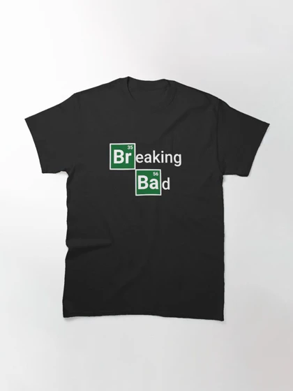 تیشرت breaking bad | تیشرت برکینگ بد طرح Breaking Bad کد 106026