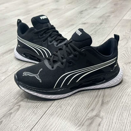 کتانی اسپرت مردانه مدل پوما PUMA رنگ مشکی سفید