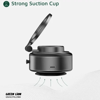 هولدر مگنتی وکیومی خودرو گرین لاین Green Lion مدل GX-29