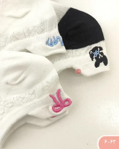 جوراب توری سه پاشنه6063