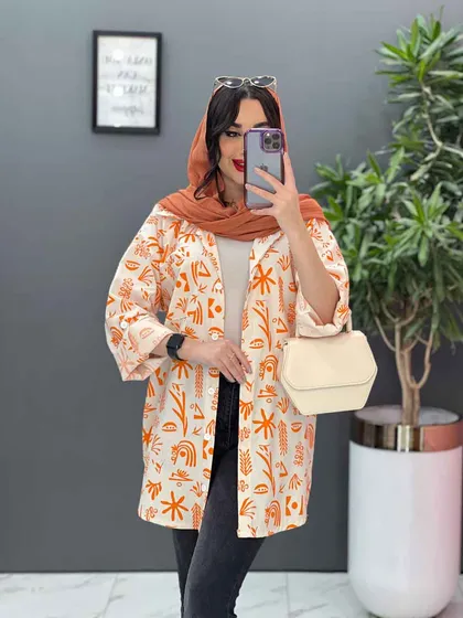 شومیز طرحدار سنتی