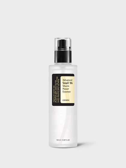 اسنس حلزون کوزارکس مدل ادونس اسنیل 96 موکین پاور Cosrx Advanced Snail 96 Mucin Power Essence