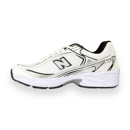 کتانی اسپرت مردانه مدل نیوبالانس 509 Newbalance رنگ سفید