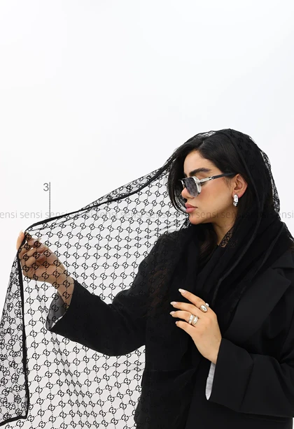 شال توری مارک کد1005685