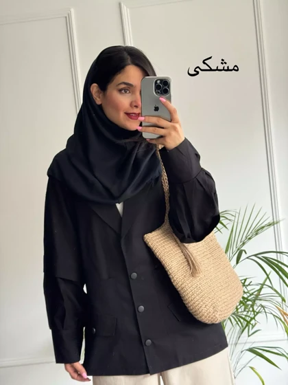 مانتو دخترانه ماهک