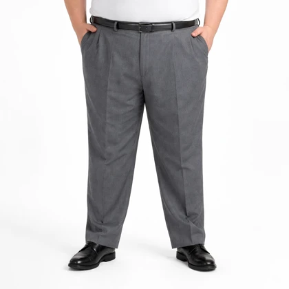 شلوار پارچه‌ای سایز بزرگ مردانه آریا مدل 3761798